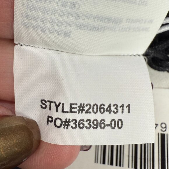 NWT Women's PRANA Sugar Shore Bikini Top Black | Size Medium - Picture 11 of 11